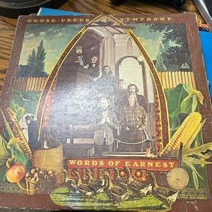 Goose Creek Symphony- Words of Earnest